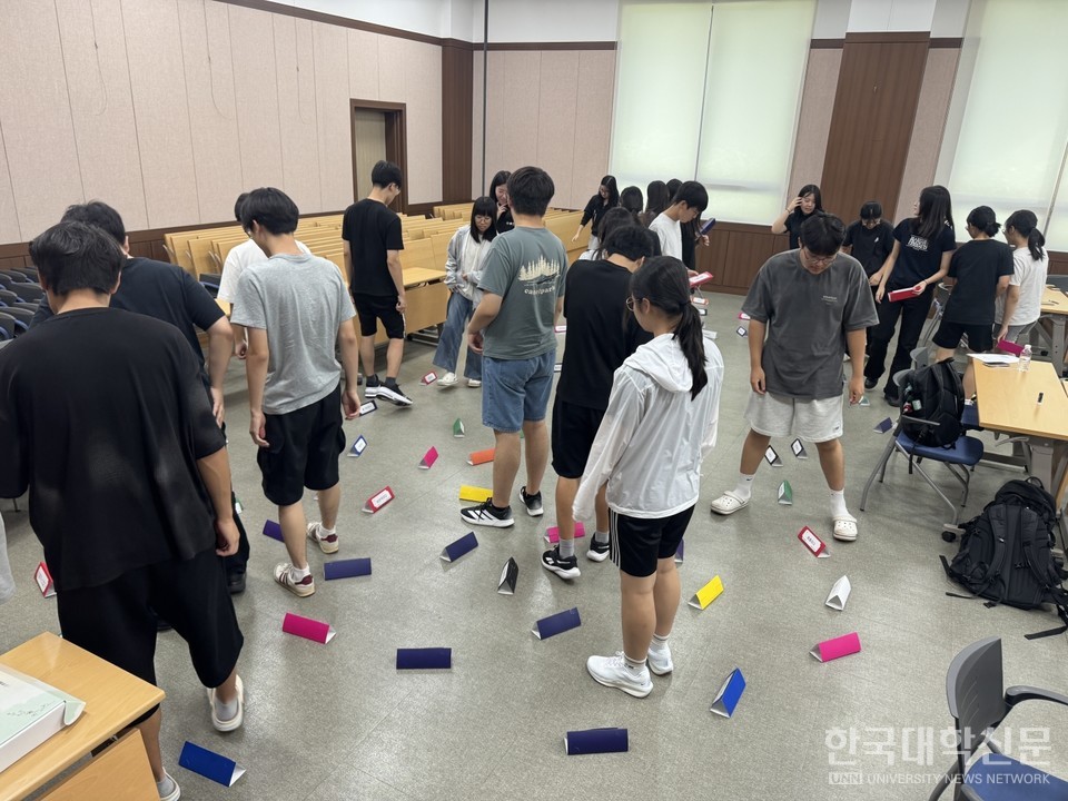 국립한밭대 Biz Minds Daejeon 창업 BizTone 캠프 뮤지컬 테라피 활동